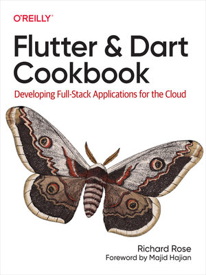 cover image of Flutter and Dart Cookbook